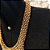 Colar de Festa em Strass Luxo Dourado - Imagem 3