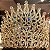 Coroa Rainha para Miss Casamento Debutantes e Festas - Prata - Imagem 2