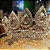 Coroa Realeza para Casamento, Noiva, Debutantes e Festas em geral - Prata - Imagem 3