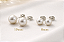 Kit com 2 Pares de Brincos de Pérola – 8 mm e 10 mm | Folheado a Ouro ou Ródio - Imagem 6