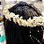 Coroa Floral para Noiva com Pérolas - Imagem 3
