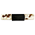 Torrone de Limão Siciliano e Noz Pecan 100g - Imagem 1