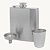 Cantil em Inox Porta Bebidas de Bolso 180ML - AG8817 - Imagem 1