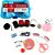 Kit Costura 50 Peças com Organizador - BEE1011 - Imagem 1
