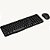 Combo Multimídia Teclado E Mouse Sem Fio Multilaser Full Preto 2.4gzh - RA001 - Imagem 1