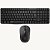 Combo Multimídia Teclado E Mouse Sem Fio Multilaser Full Preto 2.4gzh - RA001 - Imagem 2