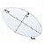 Kit 02 pçs Base Acrílica Oval Transparente 18x10cm COM BORDA - RU64 - Imagem 1