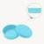Kit 10 Latinhas Pote Mint To Be Plástica Azul Bebê Lembrancinha 5x1cm - RU124A - Imagem 2