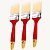Kit com 3 Pincéis Trincha Pincel para Pintura Cabo de Plástico - FERP-56 - Imagem 1