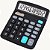 Calculadora De Mesa Escritório Display 12 Dígitos - AG9377 - Imagem 1