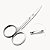 Tesoura De Ponta Reta Para Unhas Em Aço Inox 4*9cm - TSB-01 - Imagem 1
