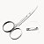 Tesoura De Ponta Reta Para Unhas Em Aço Inox 4*9cm - TSB-01 - Imagem 2