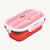 Marmita Retrátil de Silicone e Talheres 800ml - HM9414 - Imagem 1