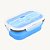 Marmita Retrátil de Silicone e Talheres 800ml - HM9414 - Imagem 2