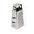 Mini Ralador de Inox Utensílios para Cozinha - RL-35 - Imagem 1