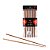 Jogo de Hashi em Bambu Kit com 10 Pares 24cm PALC-02 - Imagem 1