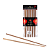 Jogo de Hashi em Bambu Kit com 10 Pares 24cm - PALC-02 - Imagem 1
