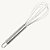 Batedor De Claras De Ovos De Aço Inox Fue 25cm - UCO002 - Imagem 2