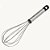Batedor De Claras De Ovos De Aço Inox Fue 25cm - UCO002 - Imagem 1