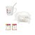 Kit Infantil Elefante Com 04pçs Prato Caneca E Talheres - IAL002 - Imagem 2