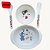 Kit Infantil Elefante Com 04pçs Prato Caneca E Talheres - IAL002 - Imagem 3