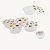 Kit 4 Peças Potes com Tampas para Mantimentos 625ml - PO-11 - Imagem 2