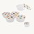 Kit 4 Peças Potes com Tampas para Mantimentos 625ml - PO-11 - Imagem 1