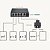 Conector De Cabo De Rede Rj45 1 Para 2 Xt-2130 Xtrad - Imagem 2