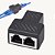 Conector De Cabo De Rede Rj45 1 Para 2 Xt-2130 Xtrad - Imagem 1