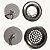Kit Ralo para Pia com 4 pçs - WX5136 - Imagem 1