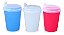 Copo Plástico 250ml com Bico Infantil - 985 - Imagem 2