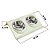 Comedouro Potinhos Para Animais de Plástico E Inox - AG4828 - Imagem 4