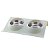 Comedouro Potinhos para Animais em Plástico e Inox - AG4828 - Imagem 2