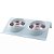 Comedouro Potinhos para Animais em Plástico e Inox - AG4828 - Imagem 3