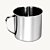 Caneca de Inox 100ML - HM9115 - Imagem 2
