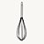 Fuê Batedor de Silicone com Cabo em Inox - HM9506 - Imagem 1