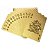 Jogo de Baralho Luxo Dourado e Preto - HM9603 - Imagem 2