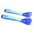 Kit Talher Infantil para Iniciar Alimentação do Bebê Garfo+ Colher BPA Free - AG9287 - Imagem 2