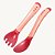 Kit Talher Infantil para Iniciar Alimentação do Bebê Garfo+ Colher BPA Free - AG9287 - Imagem 2