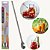 Colher De Inox Para Suco E Bebidas 30cm - SL0503 - Imagem 1