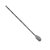 Colher De Inox Para Suco E Bebidas 20cm - SL0502 - Imagem 1