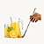 Colher De Inox Para Suco E Bebidas 20cm - SL0502 - Imagem 2