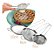 Kit 03 Peneiras Aço Inox 7,8,10cm - D0258 / UCO518 - Imagem 3