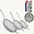 Peneiras Aço Inox 7,8,10cm 3 Peças - D0258 / UCO518 - Imagem 1