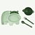 Kit Lanche Infantil Plástico 25x16cm - CK5211 - Imagem 2