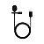 Microfone de Lapela TYPE C - XC-ML-03  DS Tools - Imagem 1