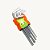 Jogo de Chaves Allen com 9 Peças - ID-4812H - DS Tools - Imagem 2