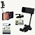 Suporte para Celular Universal Veicular Carro de Retrovisor Cabeça Rotativa - LE-037 - Imagem 1