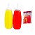 Kit com 2 Bisnagas para Molhos Ketchup e Mostarda 375ml - KB-05-1 - Imagem 1