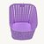 Cesta Organizadora com Gancho 15x15cm - CESP-208 - Imagem 3